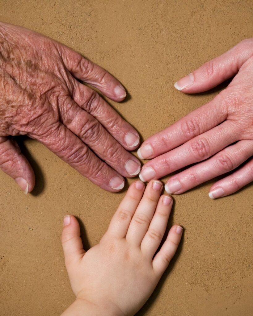 Herencia emocional y patrones familiares transmitidos entre generaciones